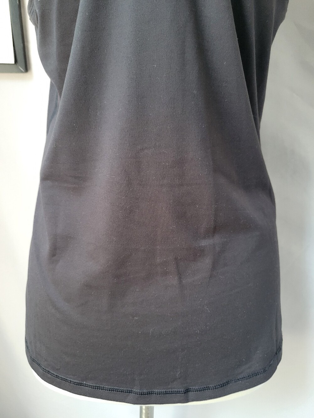 Vuori Lux Racerback Performance Tank Top Black L - Picture 10 of 12